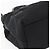 Borsa a mano Salvatore Ferragamo in nylon smaltato 2 in 1 nera Auth BA8225 - vista 17