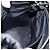 Borsa a mano Salvatore Ferragamo in nylon smaltato 2 in 1 nera Auth BA8225 - vista 22
