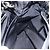 Borsa a mano Salvatore Ferragamo in nylon smaltato 2 in 1 nera Auth BA8225 - vista 23