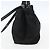 Borsa a mano Salvatore Ferragamo in nylon smaltato 2 in 1 nera Auth BA8225 - vista 4