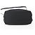 Borsa a mano Salvatore Ferragamo in nylon smaltato 2 in 1 nera Auth BA8225 - vista 5
