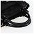 Borsa a mano Salvatore Ferragamo in nylon smaltato 2 in 1 nera Auth BA8225 - vista 7