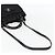 Borsa a mano Salvatore Ferragamo in nylon smaltato 2 in 1 nera Auth BA8225 - vista 8