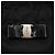 Borsa a mano Salvatore Ferragamo in nylon smaltato 2 in 1 nera Auth BA8225 - vista 9