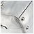 SAINT LAURENT Borsa a mano in pelle 2 vie Argento 297957 Auth bs31199 - vista 15