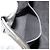 SAINT LAURENT Borsa a mano in pelle 2 vie Argento 297957 Auth bs31199 - vista 23