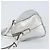 SAINT LAURENT Borsa a mano in pelle 2 vie Argento 297957 Auth bs31199 - vista 4