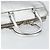 SAINT LAURENT Borsa a mano in pelle 2 vie Argento 297957 Auth bs31199 - vista 7