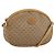 Gucci Borsa a Spalla Micro GG Supreme PVC Beige Oro 007 89 1113 Auth 151541 D'oro