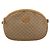 Gucci Borsa a Spalla Micro GG Supreme PVC Beige Oro 007 89 1113 Auth 151541 D'oro - vista 13