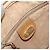 Gucci Borsa a Spalla Micro GG Supreme PVC Beige Oro 007 89 1113 Auth 151541 D'oro - vista 18