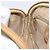 Gucci Borsa a Spalla Micro GG Supreme PVC Beige Oro 007 89 1113 Auth 151541 D'oro - vista 20