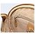 Gucci Borsa a Spalla Micro GG Supreme PVC Beige Oro 007 89 1113 Auth 151541 D'oro - vista 21