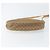 Gucci Borsa a Spalla Micro GG Supreme PVC Beige Oro 007 89 1113 Auth 151541 D'oro - vista 5