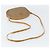 Gucci Borsa a Spalla Micro GG Supreme PVC Beige Oro 007 89 1113 Auth 151541 D'oro - vista 7