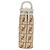 FENDI Zucca Canvas Flaschenhalter Tasche Strohhut 2-Wege Silber Braun Auth 142983SAV - Ansicht 13