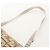 FENDI Zucca Canvas Flaschenhalter Tasche Strohhut 2-Wege Silber Braun Auth 142983SAV - Ansicht 15
