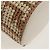 FENDI Zucca Canvas Flaschenhalter Tasche Strohhut 2-Wege Silber Braun Auth 142983SAV - Ansicht 17