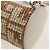 FENDI Zucca Canvas Flaschenhalter Tasche Strohhut 2-Wege Silber Braun Auth 142983SAV - Ansicht 19