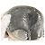 FENDI Zucca Canvas Flaschenhalter Tasche Strohhut 2-Wege Silber Braun Auth 142983SAV - Ansicht 26