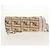 FENDI Zucca Canvas Flaschenhalter Tasche Strohhut 2-Wege Silber Braun Auth 142983SAV - Ansicht 4