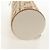 FENDI Zucca Canvas Flaschenhalter Tasche Strohhut 2-Wege Silber Braun Auth 142983SAV - Ansicht 5