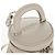FENDI Zucca Canvas Flaschenhalter Tasche Strohhut 2-Wege Silber Braun Auth 142983SAV - Ansicht 6