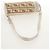 FENDI Zucca Canvas Flaschenhalter Tasche Strohhut 2-Wege Silber Braun Auth 142983SAV - Ansicht 8