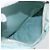 PRADA Schultertasche Nylon Hellblau Silber Authentisch 153313 - Ansicht 11