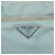 PRADA Schultertasche Nylon Hellblau Silber Authentisch 153313 - Ansicht 18