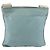 PRADA Schultertasche Nylon Hellblau Silber Authentisch 153313 - Ansicht 2