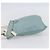 PRADA Schultertasche Nylon Hellblau Silber Authentisch 153313 - Ansicht 3