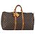 LOUIS VUITTON Borsa Boston Monogram Keepall 55 M41424 Auth LV ar13834 Monogramma