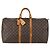 LOUIS VUITTON Borsa Boston Monogram Keepall 55 M41424 Auth LV ar13834 Monogramma - vista 13