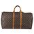 LOUIS VUITTON Borsa Boston Monogram Keepall 55 M41424 Auth LV ar13834 Monogramma - vista 2