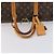 LOUIS VUITTON Borsa Boston Monogram Keepall 55 M41424 Auth LV ar13834 Monogramma - vista 7