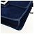 Borsa a Spalla GUCCI Velluto Blu Oro 544242 Auth ka591V D'oro - vista 15
