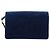 Borsa a Spalla GUCCI Velluto Blu Oro 544242 Auth ka591V D'oro - vista 2
