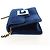 Borsa a Spalla GUCCI Velluto Blu Oro 544242 Auth ka591V D'oro - vista 3