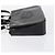 Borsa a Mano GUCCI Soho Smalto 2 vie Nero Argento 000 1013 0504 Auth th6522 - vista 4