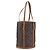 LOUIS VUITTON Borsa a Spalla Monogram Bucket GM M42236 LV Auth th6537 Monogramma