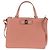 Borsa a mano in pelle Salvatore Ferragamo Vala 2 in 1 Rosa Oro Auth am9917V - vista 13