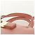 Borsa a mano in pelle Salvatore Ferragamo Vala 2 in 1 Rosa Oro Auth am9917V - vista 14