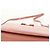 Borsa a mano in pelle Salvatore Ferragamo Vala 2 in 1 Rosa Oro Auth am9917V - vista 15