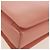 Borsa a mano in pelle Salvatore Ferragamo Vala 2 in 1 Rosa Oro Auth am9917V - vista 16