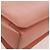 Borsa a mano in pelle Salvatore Ferragamo Vala 2 in 1 Rosa Oro Auth am9917V - vista 18