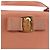 Borsa a mano in pelle Salvatore Ferragamo Vala 2 in 1 Rosa Oro Auth am9917V - vista 20