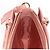Borsa a mano in pelle Salvatore Ferragamo Vala 2 in 1 Rosa Oro Auth am9917V - vista 23