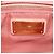 Borsa a mano in pelle Salvatore Ferragamo Vala 2 in 1 Rosa Oro Auth am9917V - vista 24