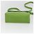 Céline Borsa a Spalla Circle in Pelle Oro Verde Chiaro Auth 156219V D'oro - vista 5